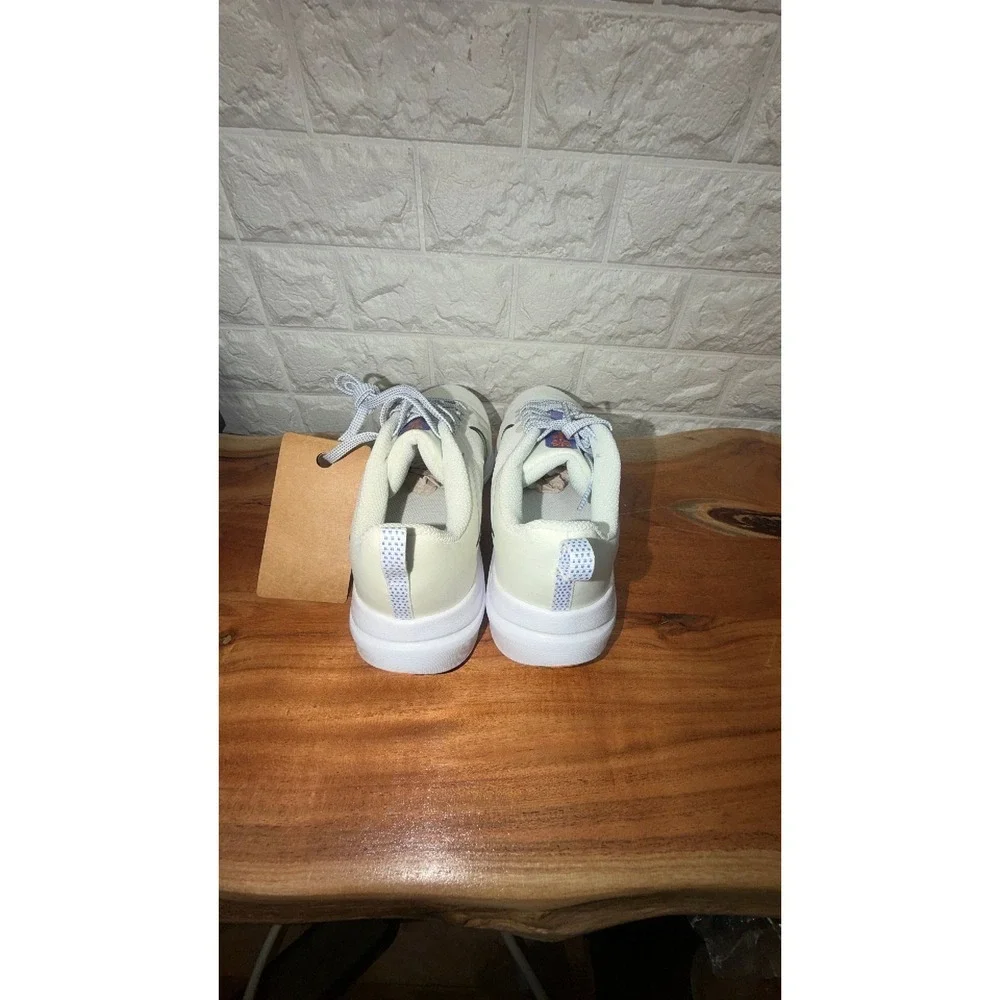 Nike Women's Downshifter 12 Summit White Lime Blast Shoes Size 8.5 -‎ DD9294-104